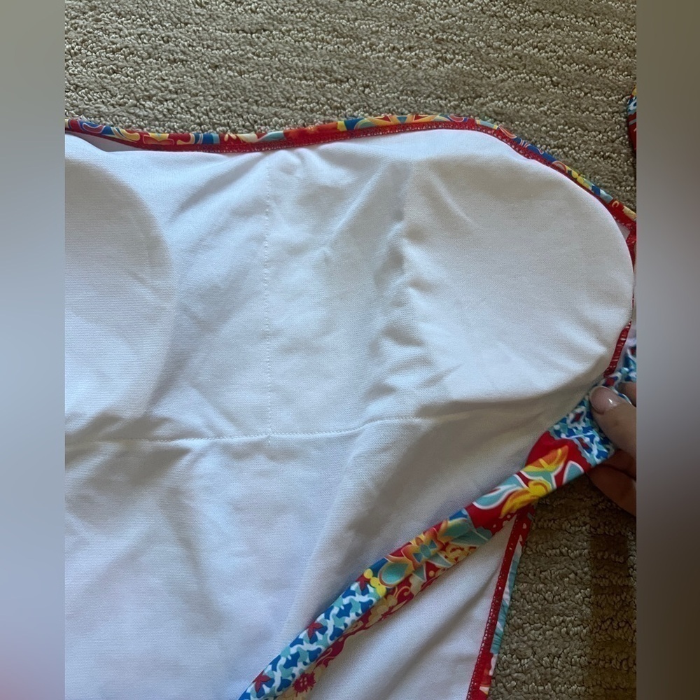 NWOT - strapless one piece bikini - Picture 3 of 5